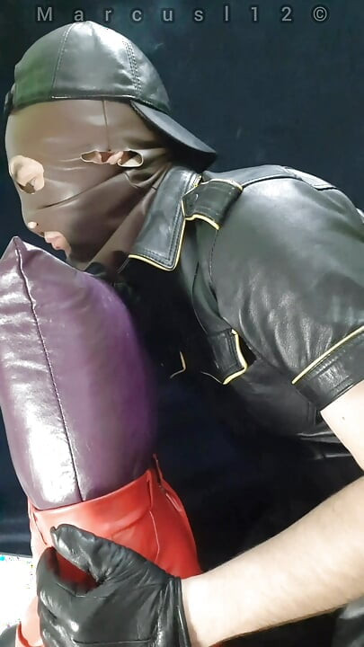 Red Leather Ass Getting Boyfriends Smegma Pt1