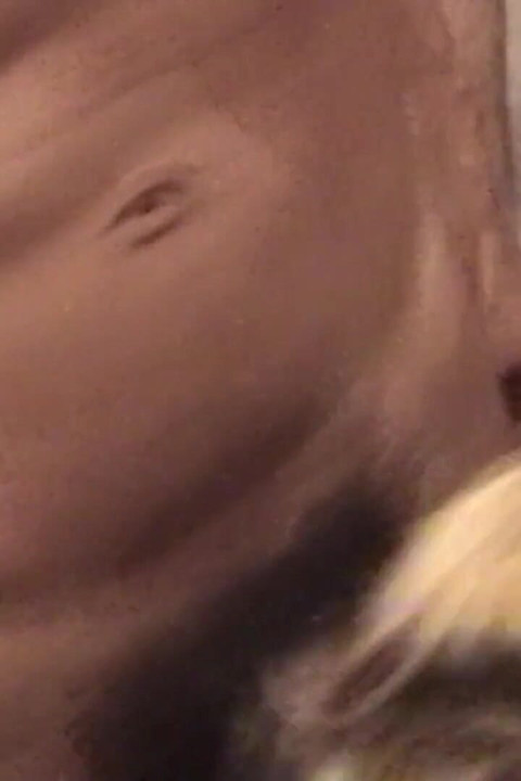 We are a young couple and my wife always wanted to do a gang bang. Today it worked - cuckold, homemade, wife