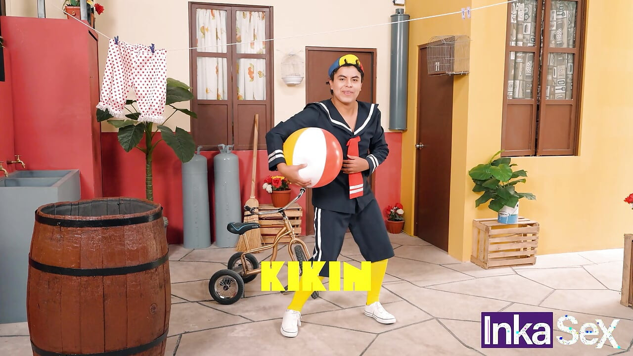 INKA SEX - Chibolo +18 and kikin fuck Cholondrina in the neighborhood yard.