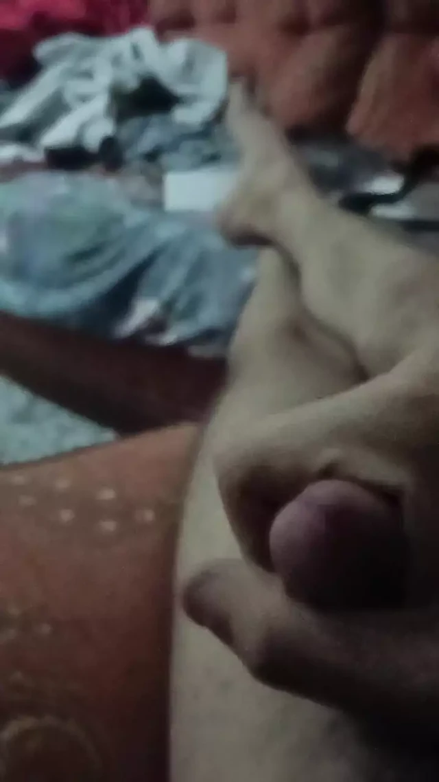 Masturbating at Home Part 1