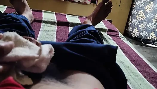 Indian Desi Village Bhabhi Sucking Dick of Her Lover and Cumshot