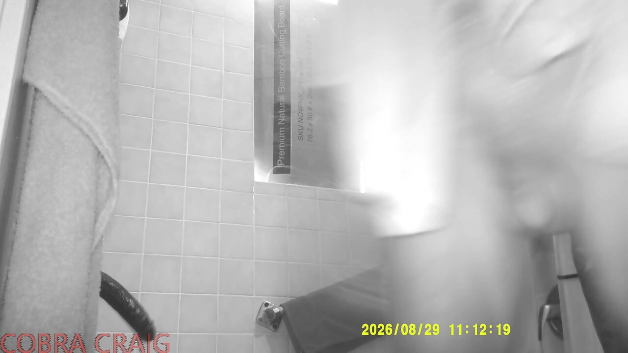 8-29-2026 SHOWER AND WHAT THE FUCK HE RIDES THE BIGGEST COCK YET LOL