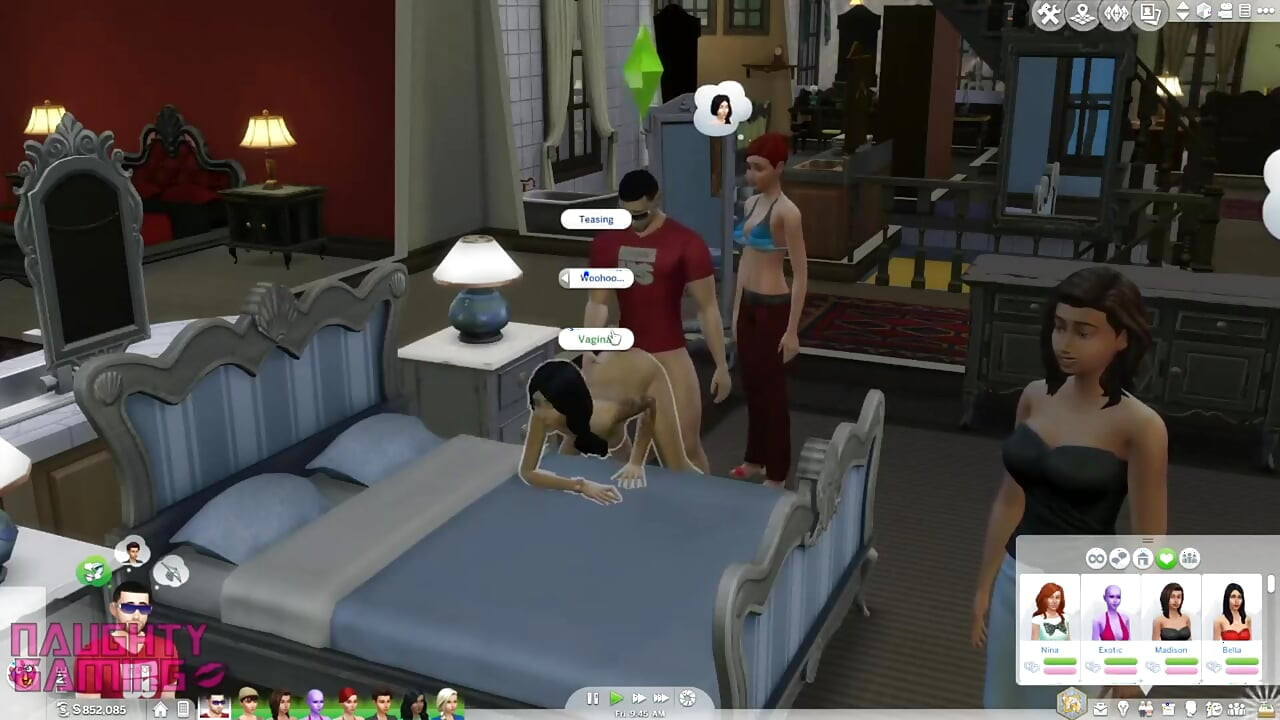 Sims 4 wicked woohoo sexo mod