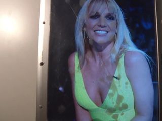 Трибьют спермы для Britney Spears 44