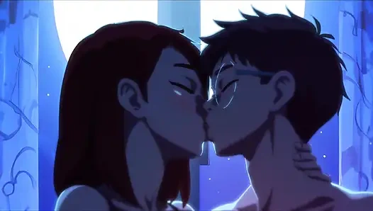 Dandadan penggemar membuat animasi video porno 3d