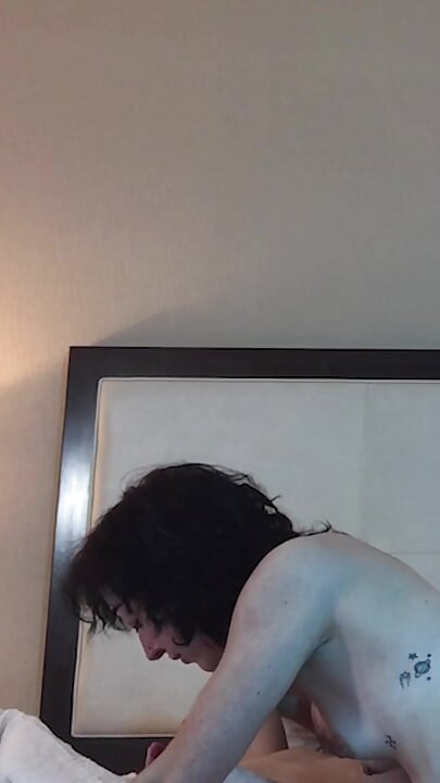 Super Sexy Petite Tatted Teen Sucking Cock - Compilation 2