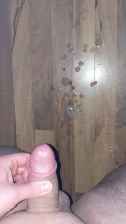 Jerking my dick