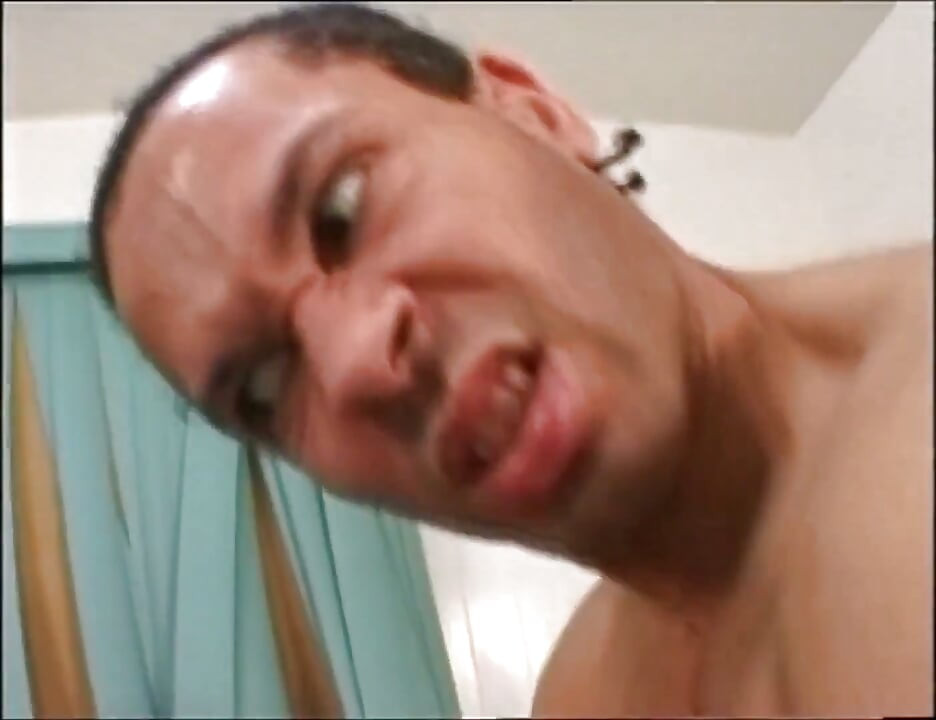 Double Penetration and Cumshot in Mouth by Two Monster Black Cocks and a Fat Man for MILF with Hairy Pussy