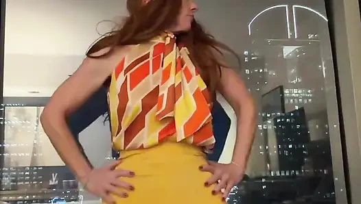 Red Headed Groovy Girl