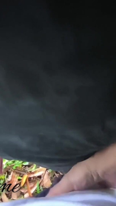 Memorable moment from "Beautiful girl I met in park outdoor blowjob it was her kinky fun to BJ in public"
