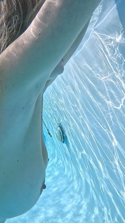 Underwater Blowjob doggy missionar creampie
