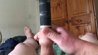 Thursday foreskin session with two items - plastic