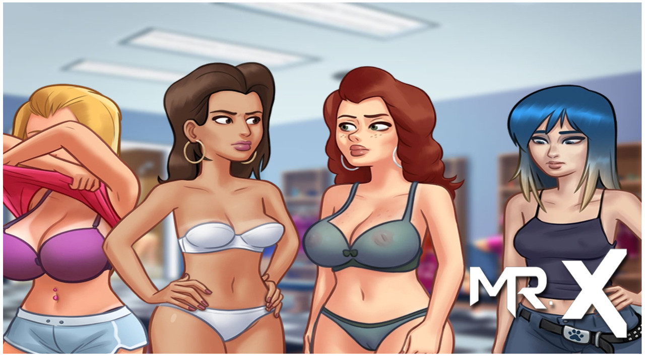 SummertimeSaga - Pretty Girls in the Dressing Room E1 # 67
