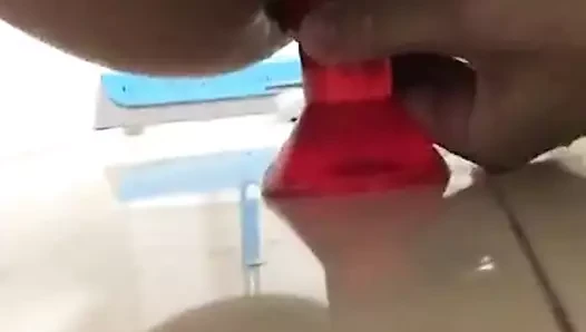 Anal play chastity