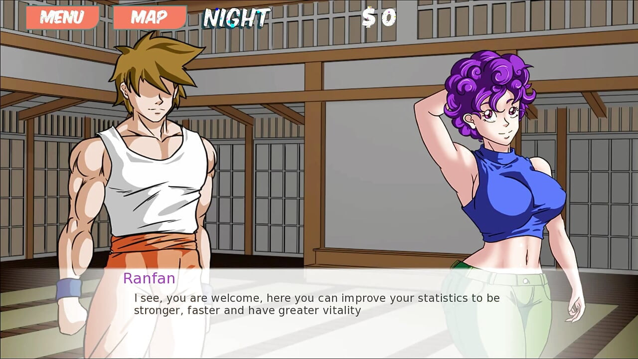 Dragon girl x - dragon ball parte 2 - Android 18 e Ranfan di loveskysan