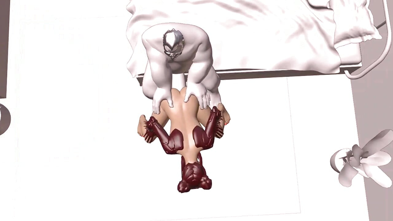 3D Adult Sex Animation Goddess High Fashion Character Render