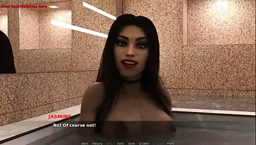 Jasmine, Hotwife For Life: Desi Indian Wife Her Husband And A Stranger In A Hot Tub-Ep8