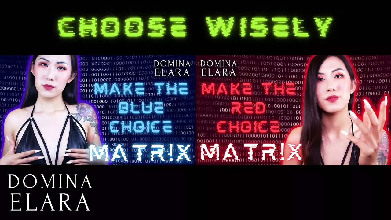 Matr!x - RED Choice Full Clip: dominaelara.com