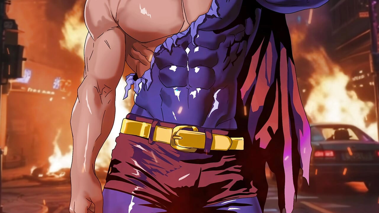 SUPERMAN FUCKS WONDER WOMAN’S HUGE ASS. THE AFTER BATTLE