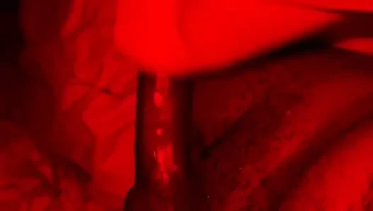 Stepsister plays with my bbc while we’re home alone and I cum all over her tits
