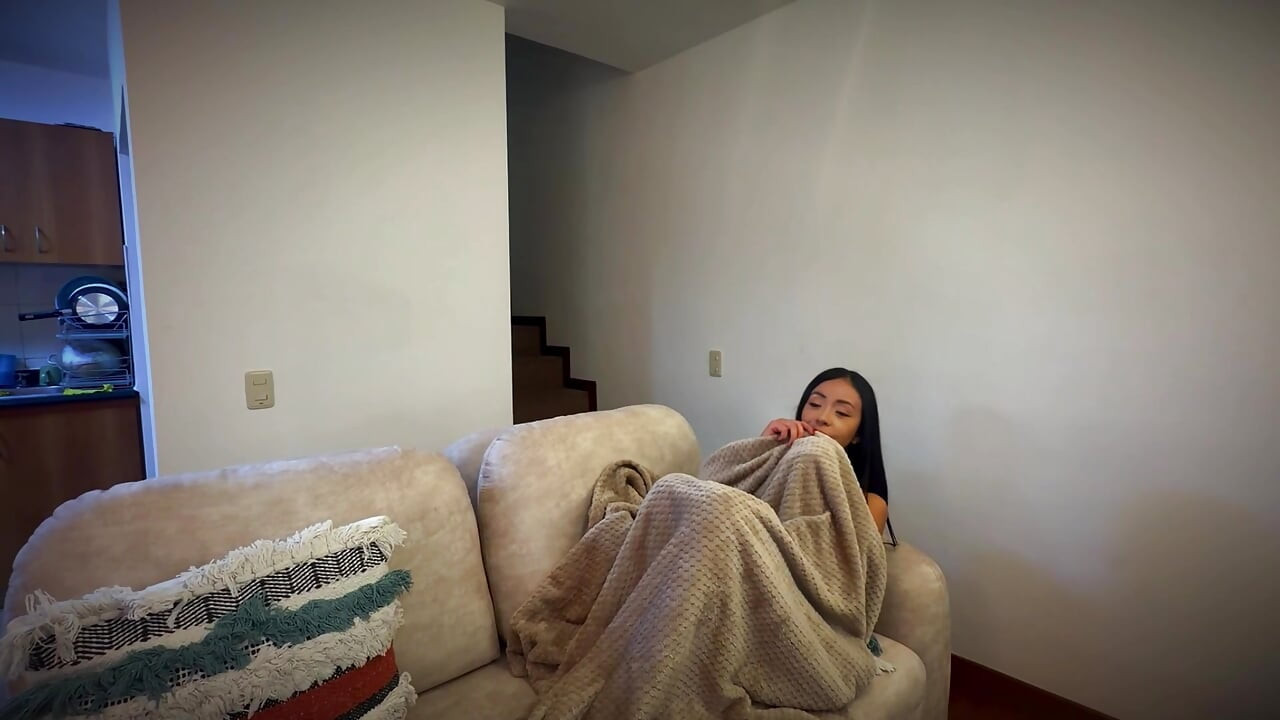 Lucky twins sharing their sister-in-law's pussy while her husband is not