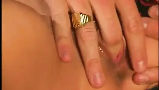 Lusty Slut Strokes and Slurps on a Fat Dick on Bed Then Gets Fucked