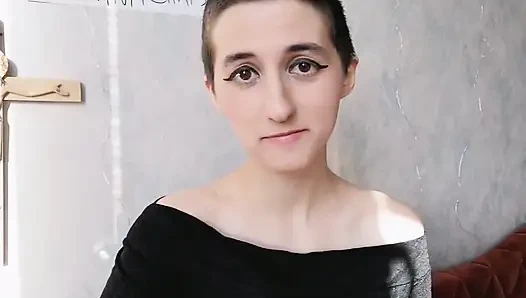 Greedy Slut Yells at You