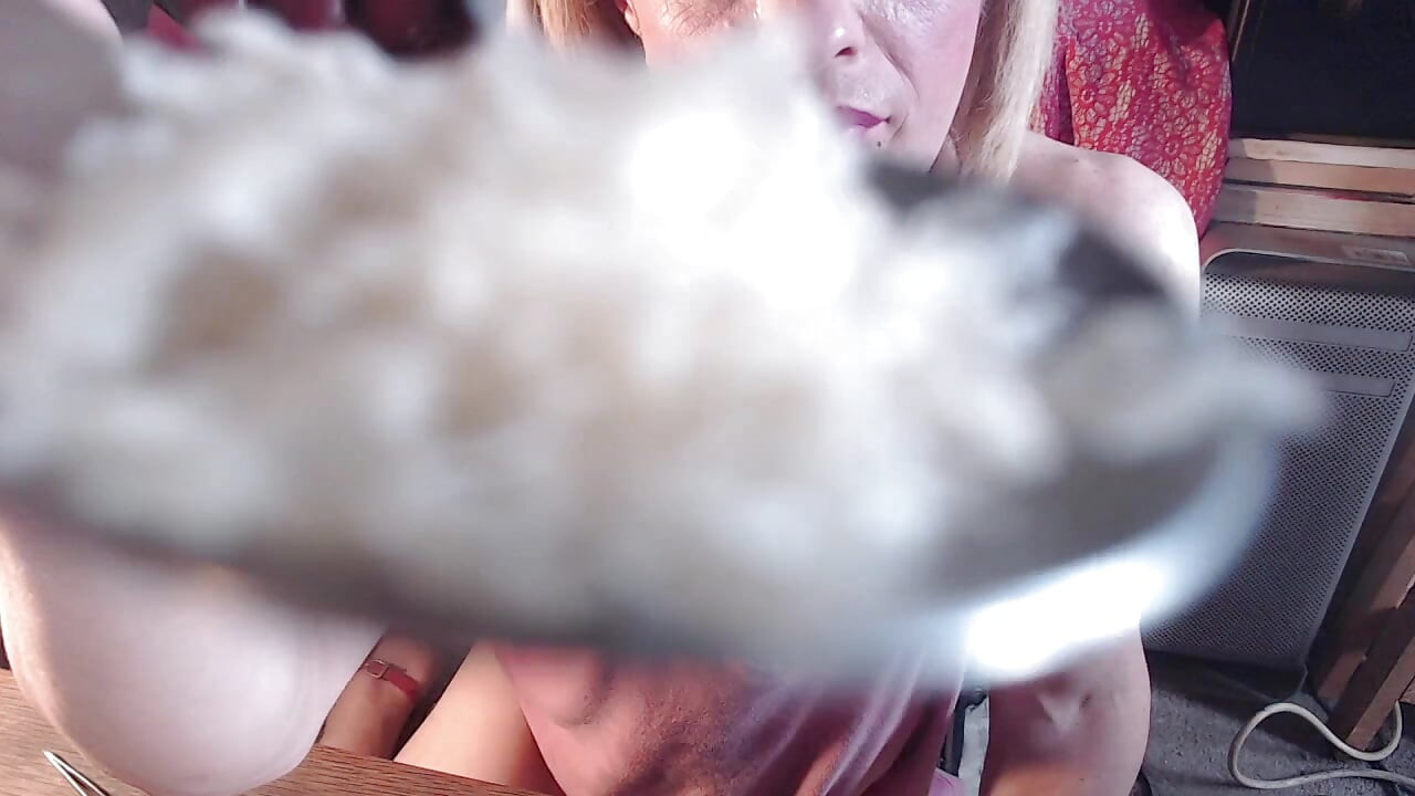 Worshiping Ms Alexias Feet