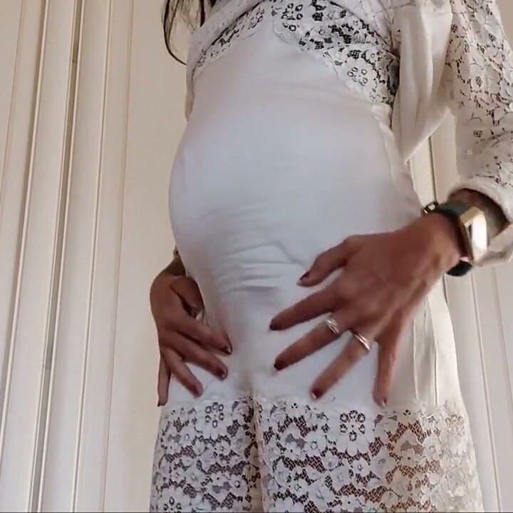 My Stepcousin Chantal Will Be Step Mom in a Few Months, and She Is Very Excited