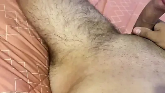 В тот день, когда я был дома один со своей сводной сестрой, и мы сняли наше первое любительское порно видео