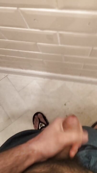 Hard Masterbating Cum in 1 Min