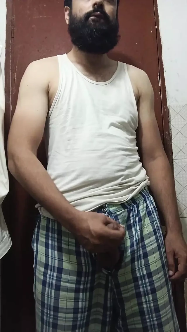 Spitting on My Dick While Edging Till I Cum