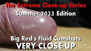 The Extreme Close-up Series Summer 2023 - compilação de gozadas fluidas de pau sem cortes
