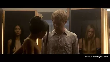 Sonoya Mizuno and Claire Selby nude - Ex Machina