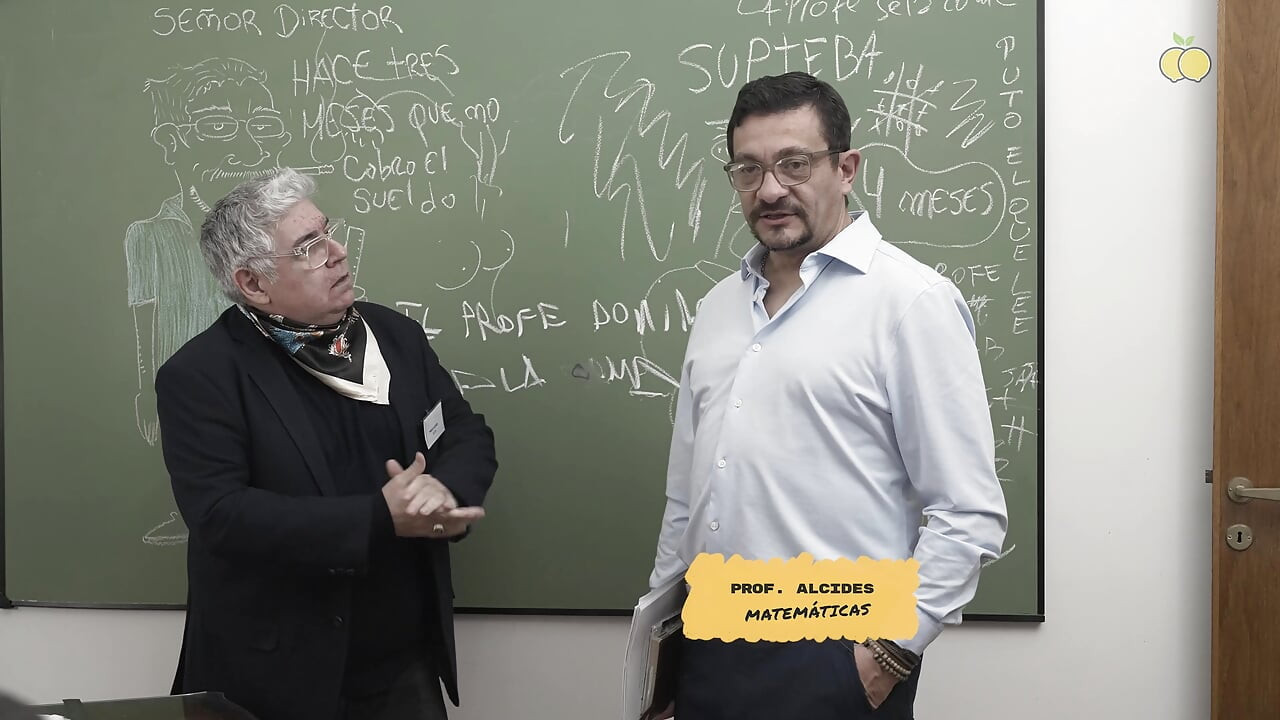 Instituto Limón Chapter 1 The Mathematics Teacher Teaches Two Classmates to Share in a Very Particular Way