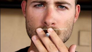 Курящий фетиш - курение Luke, видео 2