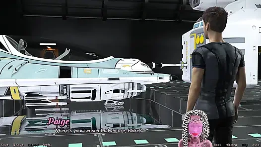 Stranded In Space: girls, cerita Sci-Fi. Ep.14