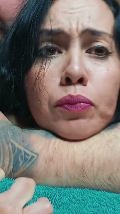 Painful anal sex after a massage from my stepfather | Clip 1