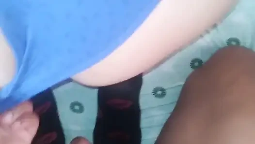Whore Fucking and Talking on the Cell Phone, They Almost Discovered Us