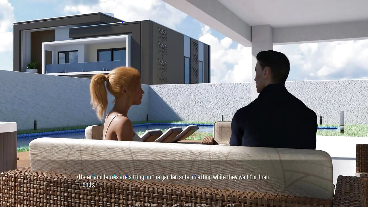 Shared Desires: Hot Wife Teasing Stranger While Cuck Hubby Watches - Episode 8
