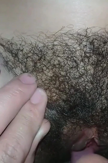 Fucking wife's hairy pussy