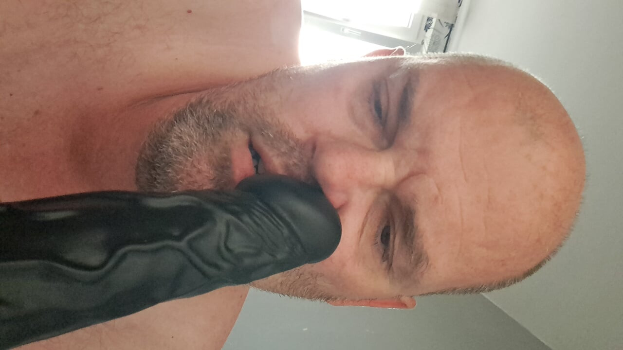 Freshly played the plug in ass and on the tits