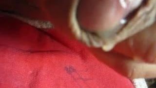 67 -jarige opa #124 rijpe penis close close -up aftrekken ongecensureerd