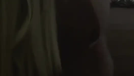 Fitness Girl Sucks off Trainer Who Cums in Her Ass