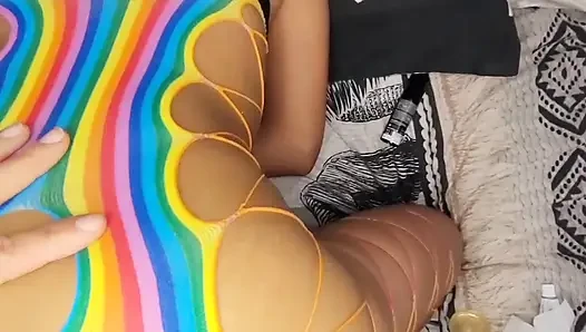 Anal pertama untuk pelacur Asia imut ini.