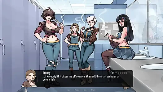 Полный геймплей - Deep Vault 69, часть 14