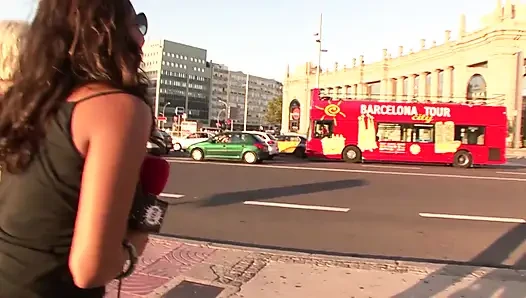 Latino babes love to get smashed by the strangers - DVD