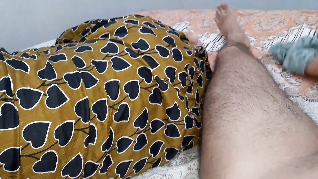 surprise massage for indian wife