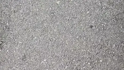 Juicy and thick Bulgarian dick shows off on the street and ends up smearing women's underwear with cum in a store