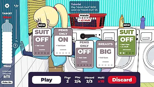 Gameplay hentai Ember Doors